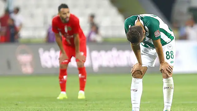 Konyaspor'un beraberlik çıkmazı