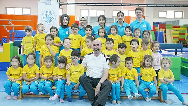 Selçuklu'da yaz spor okulları sona erdi