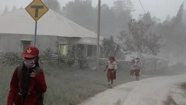 Kül kitlesi giderek artıyor