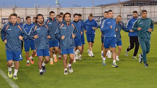 Torku Konyaspor, İstanbul Başakşehir maçının hazırlıklarına başladı