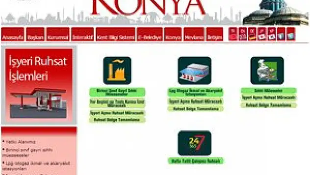 Ruhsat başvuruları internetten yapılıyor