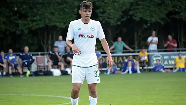 Konyaspor'lu Ali Karakaya, U18 Milli Takımı davet edildi