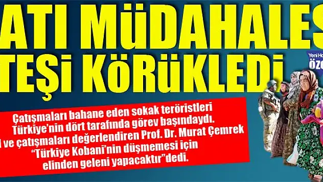 Batı müdahalesi ateşi körükledi