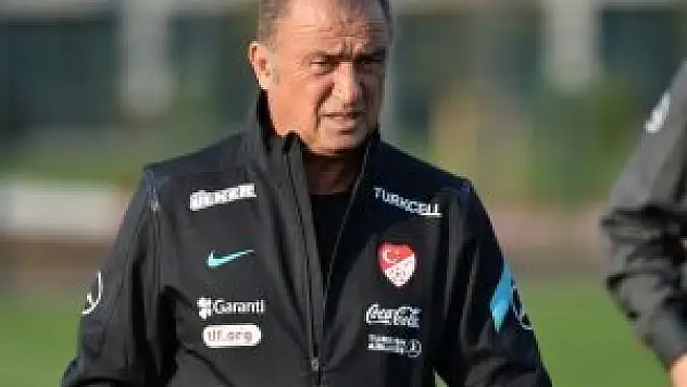 Fatih Terim: 'Kırmızı ile gel, beyaz ile gel'