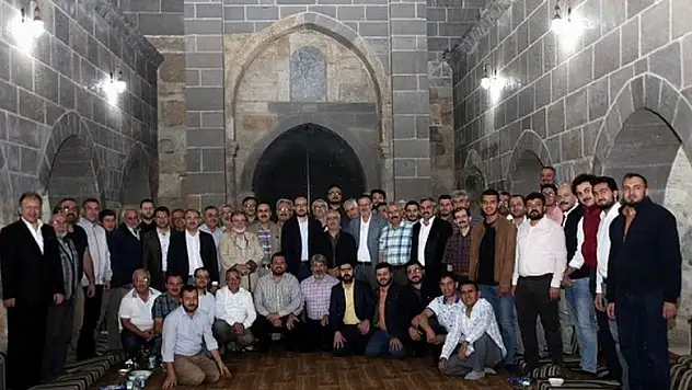 MÜSİAD Konya'nın konuğu Selçuk Öztürk oldu