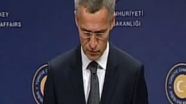 Stoltenberg: Türkiye'ye destek veriyoruz