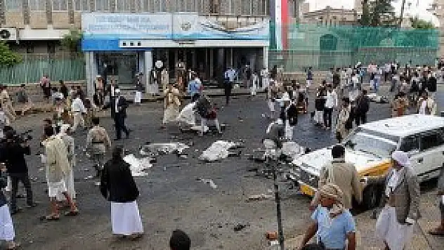 Yemen'de intihar saldırısı