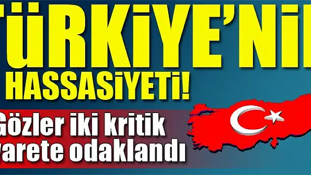 IŞİD'le mücadelede Türkiye'nin 14 hassasiyeti