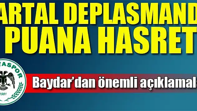 Torku Konyaspor'un deplasmanda 3 puan hasreti devam ediyor