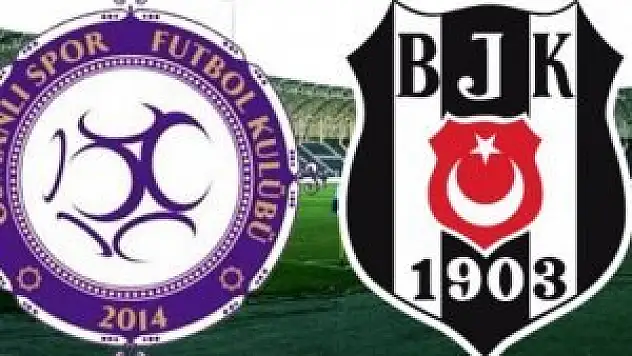 Osmanlıspor'dan Beşiktaş'a müthiş jest!