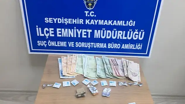 Seydişehir'de uyuşturucu operasyonu