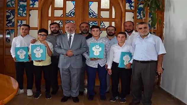 Kur'an kursları arası 'Hafızlık Yarışması' yapıldı