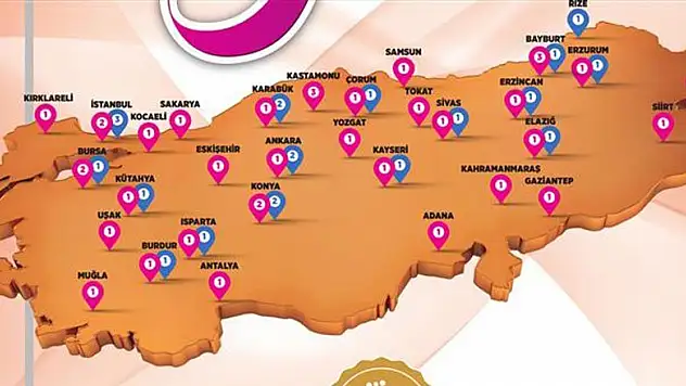 TDV Konya'da 4 yurtla hizmet verecek