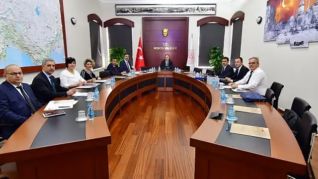 Toprak Koruma Kurulu toplantısı yapıldı