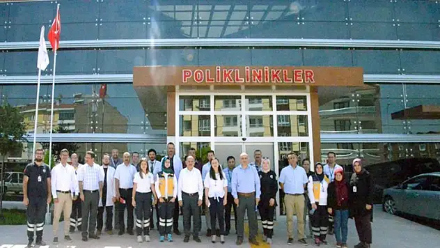 İl Sağlık Müdürü Koç, Altınekin'de incelemelerde bulundu
