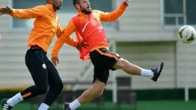 Galatasaray'da derbi hazırlıkları