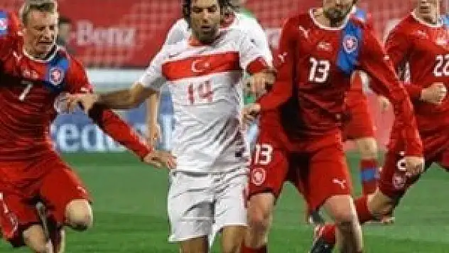 Türkiye-Çek Cumhuriyeti maçı hangi kanalda saat kaçta?