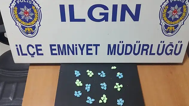 Ilgın'da uyuşturucu operasyonu