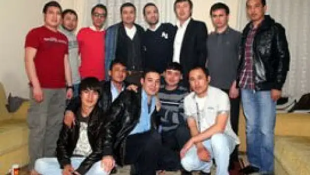 Afganistanlı Türkmen heyeti Konya'da