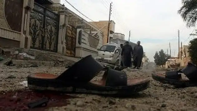 Diyala'da bomba yüklü araçla saldırı