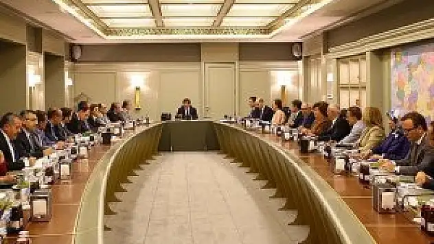 AK Parti MYK toplantısı başladı