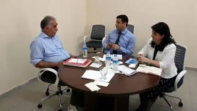 Öcalan ve HDP nasıl mesajlaştı?