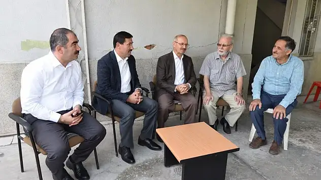 Sorgun ve Başkan Kılca sanayi esnafını ziyaret etti