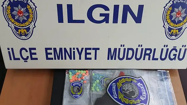 Konya'da uyuşturucu operasyonu