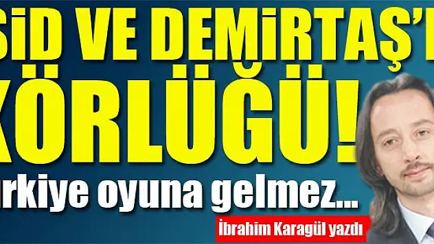 İran-Suudi savaşı, IŞİD ve Demirtaş'ın körlüğü..