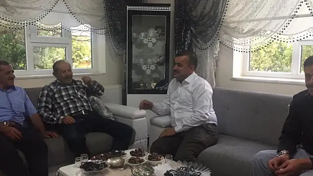 Çumra Belediye Başkanı Oflaz'ın ziyaretleri devam ediyor