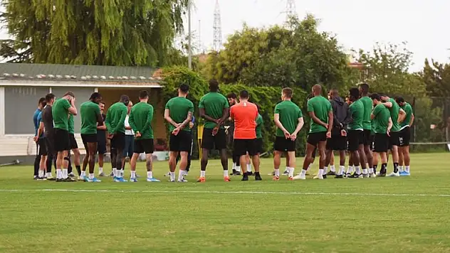 Denizlispor, Konyaspor maçı hazırlıklarına başladı