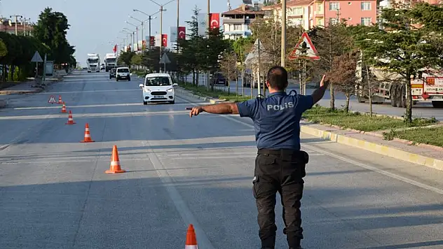 Kulu'da trafik ve asayiş uygulaması