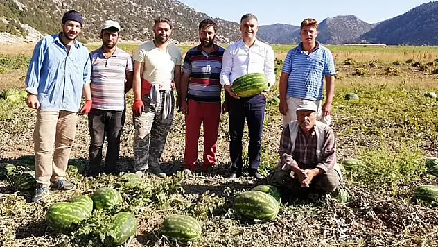 Belediye Başkanı Kısa çiftçilerle buluştu