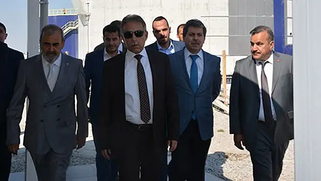 Vali Toprak, Türkiye'nin en büyük Biogaz tesisini ziyaret etti