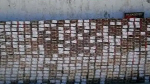 Kilis'te kaçak sigaraya 2 gözaltı
