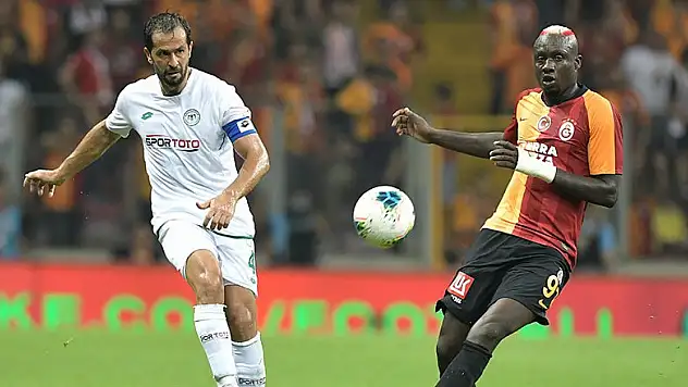 Konyasporlu Ali Turan ilk 11'in gözdesi