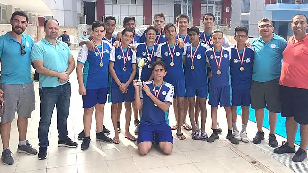 Selçuklu su topunda şampiyon oldu