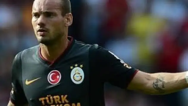 Sneijder iddiaları doğruladı