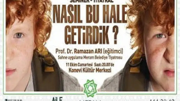 Meram'dan aile eğitim seminerleri