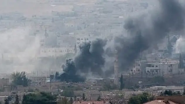 Şu anda Kobani merkezde sivil halk bulunmuyor