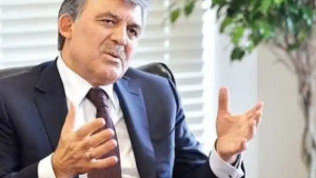 Gül'den provokasyonlara ilk yorum