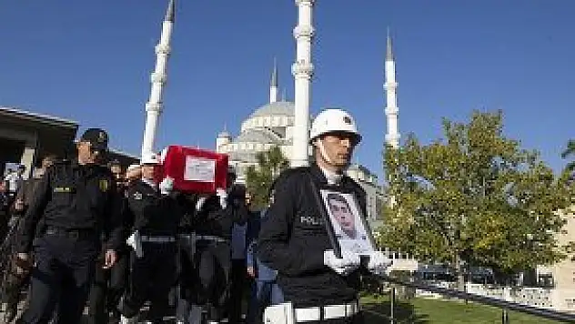 Şehit Emniyet Müdür Yardımcısı son yolculuğuna uğurlandı