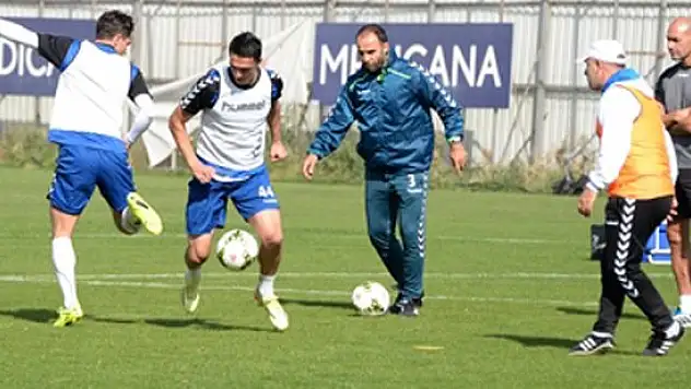 Torku Konyaspor'da İstanbul Başakşehir maçı hazırlıkları