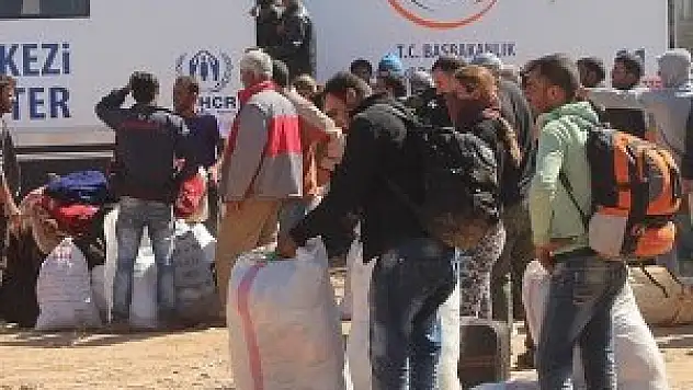 Türkiye'den Kobani'ye insani yardım