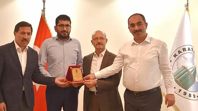 Karatay Kent Konseyi eski ve yeni dönem üyelerinden güç birliği