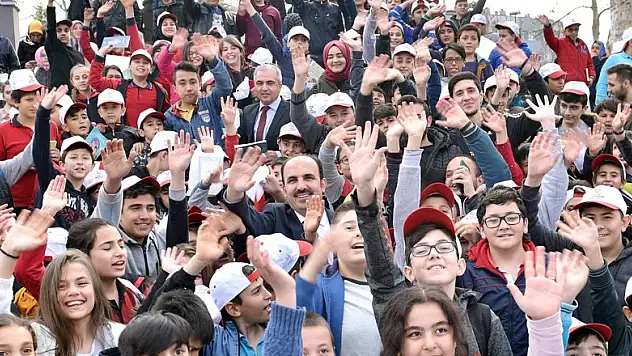 Başkan Altay: 'Yeni eğitim öğretim yılı hayırlı olsun'