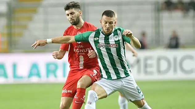 Konyaspor'un ilk yarı programı açıklandı