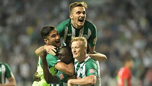Konyaspor'dan ilk 3 haftada 56 şut 3 puan!