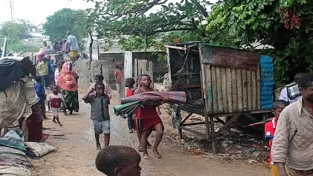 Somali'de şiddetli yağış