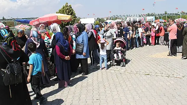 Beyşehir'de aşure şenliği düzenlendi